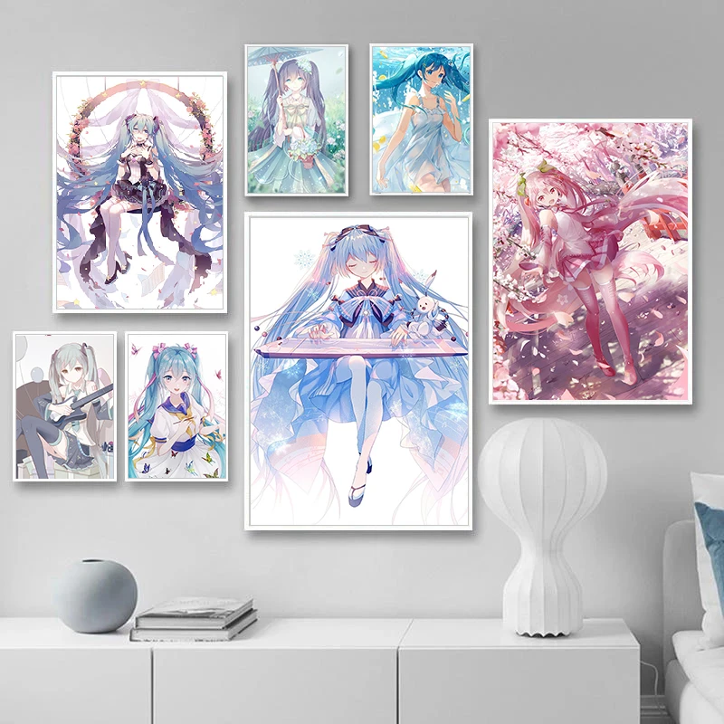 

Japanese Anime Manga Full Diamond Embroidery Diamond Painting DIY Diamond Mosaic Cross Stitch Kits for Home Decoration
