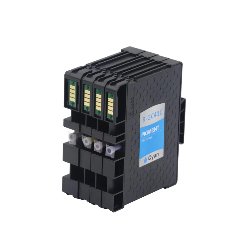 4 шт. картриджи для пигментных чернил Ricoh Aficio SG2100 SG3110DN SG2010 SG3100 SG3110 | Компьютеры и
