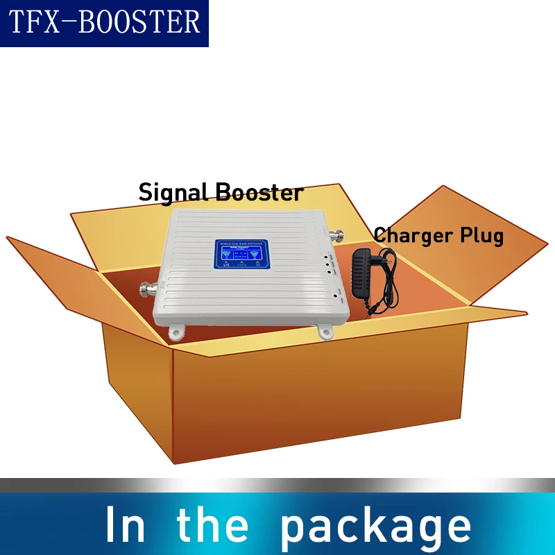 Двухдиапазонный усилитель сигнала сотового телефона WCDMA 3G LTE 4G TFX-BOOSTER/2100 МГц 2G DCS