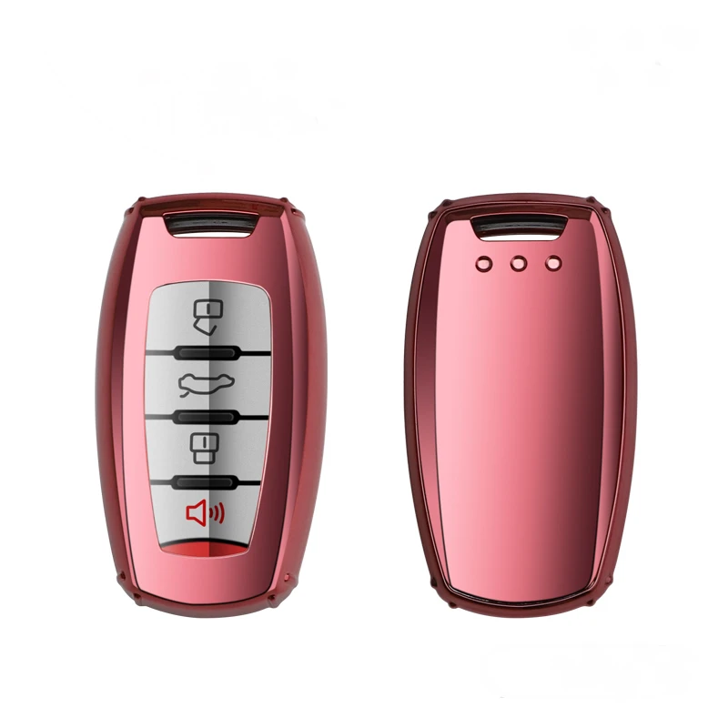 Лидер продаж новинка мягкий ТПУ чехол для автомобильных ключей с полным