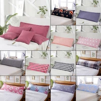 twin bedding pillowcase cotton 1 21 5 meters long pillows case geometric print bedding sets for lovers wedding pillows