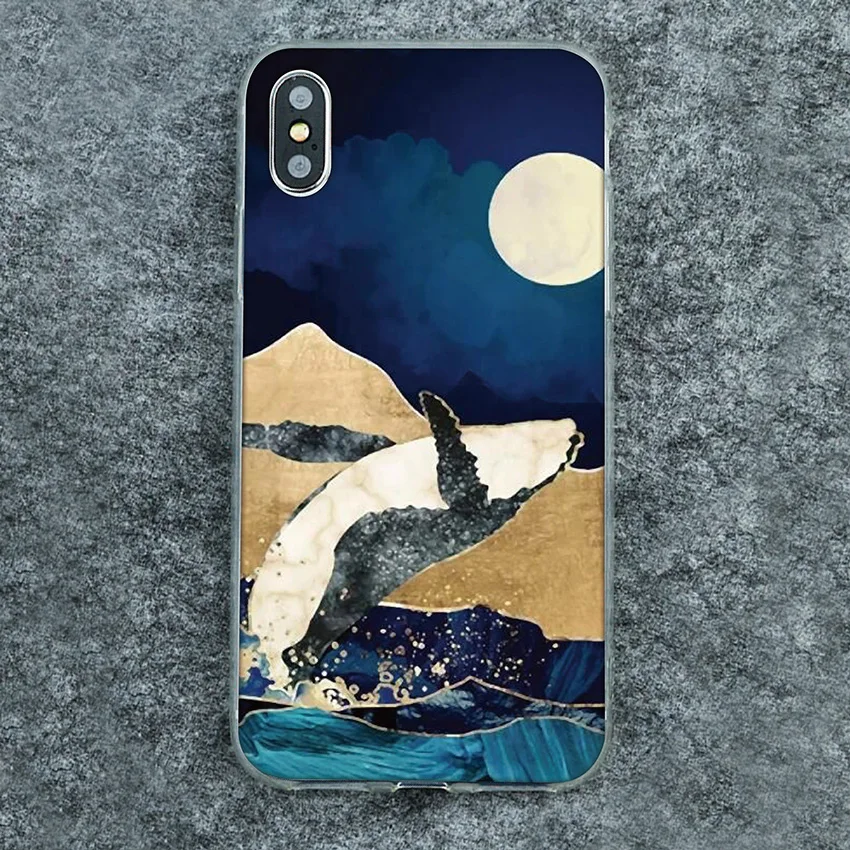 Чехол для телефона UMIDIGI A5 A7 pro power 3 A3s A3 X One max S3 S5 PRO F2 F1 play Мягкий ТПУ мраморный пазл