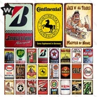 Металлический постер континентального цвета, Оловянная табличка, Эссо, металлическая табличка, винтажный настенный художественный настенный стикер для мужчин, пещера, декор для паба, металлическое украшение