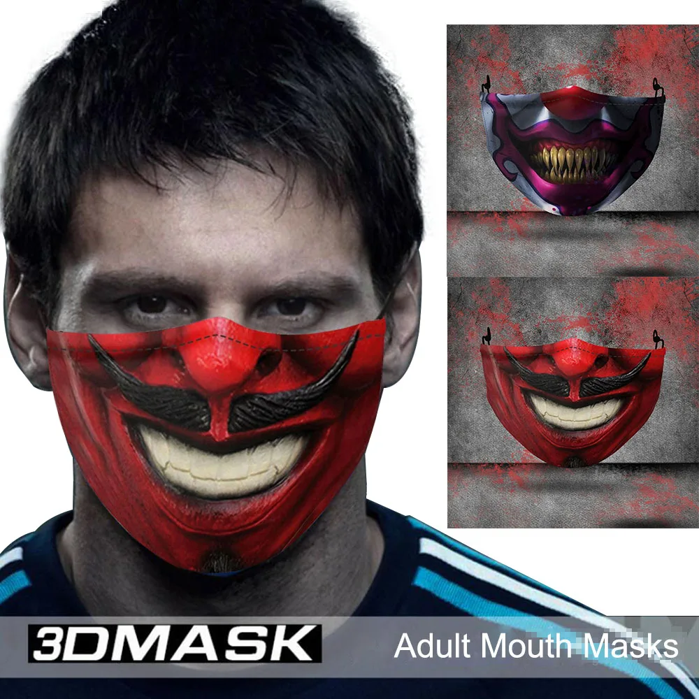 Стильная футболка с изображением персонажей видеоигр клоун Джек зомби Скорпион