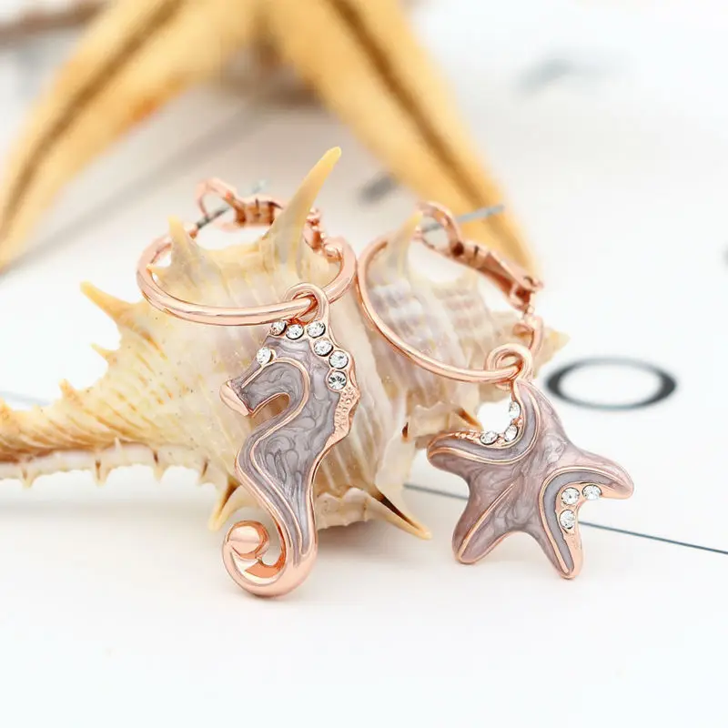 Женские асимметричные серьги подвески с кристаллами|crystal dangle earrings|dangle earringscrystal |