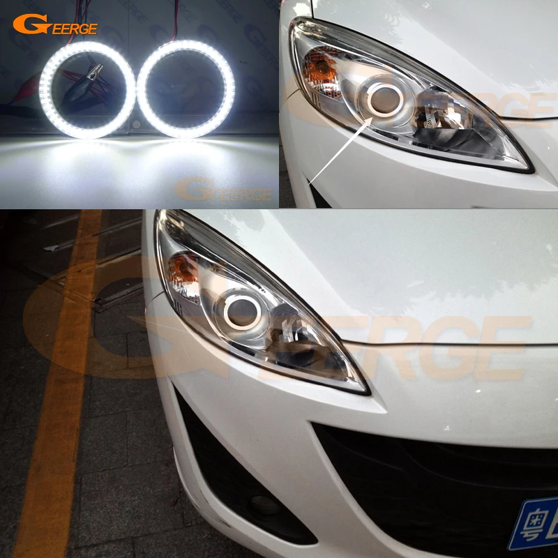 Для Mazda 5 Mazda5 CW 2012 2013 2014 2015 ксеноновый головной светильник ультра яркий SMD