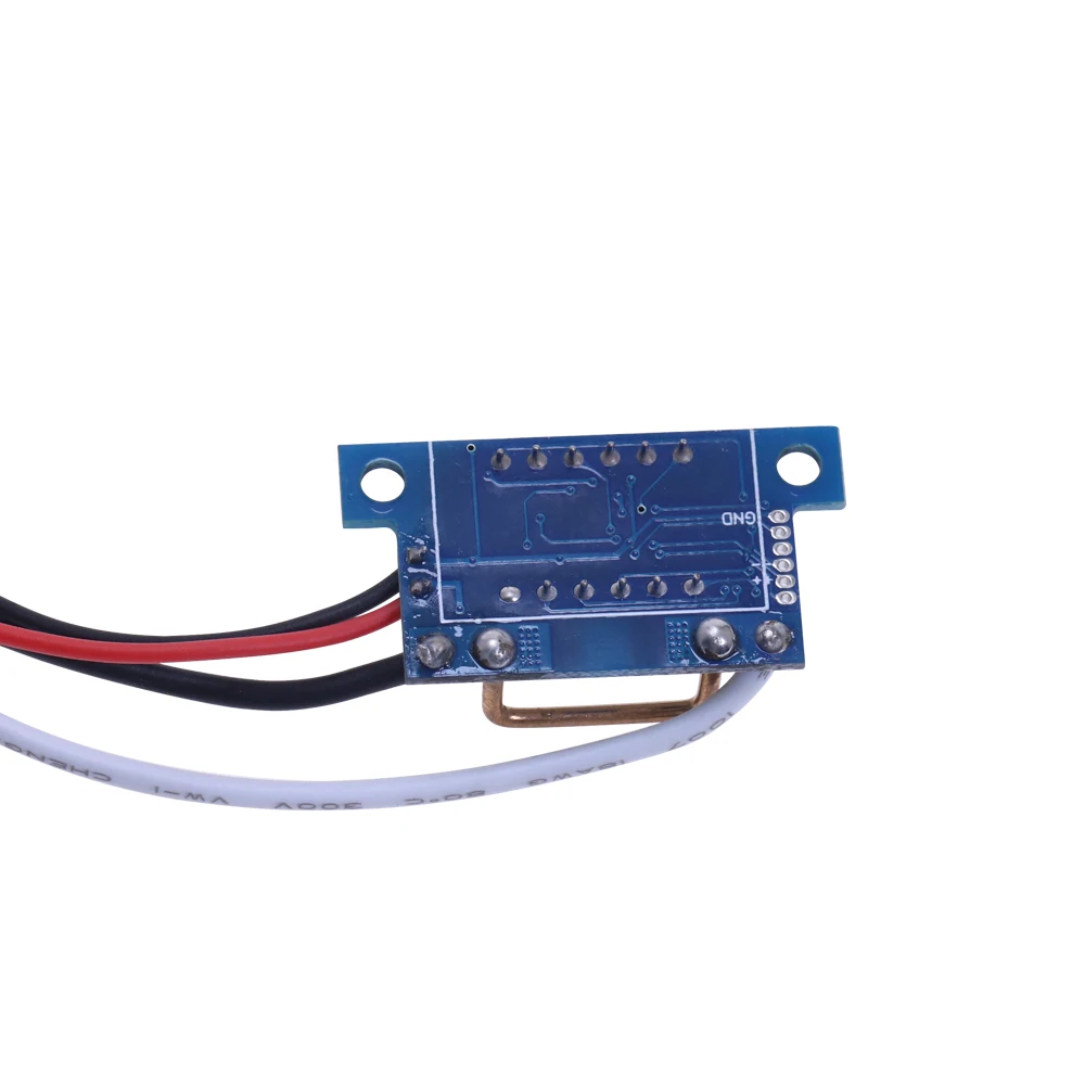 THGS Digital LED Ammeter AMP Panel Power Indicator DC0-10A Red | Инструменты