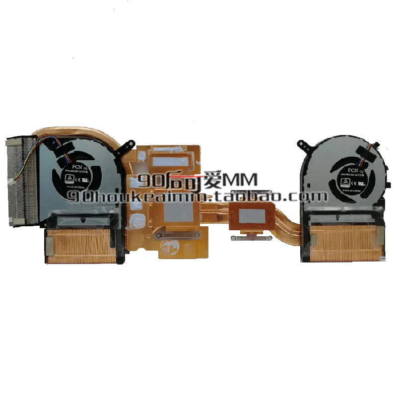 Новый Процессор охлаждающий вентилятор GPU для ASUS FX705 FX705G FX705GM FX705GE FX95D FX505DU FX505GE FX505GM