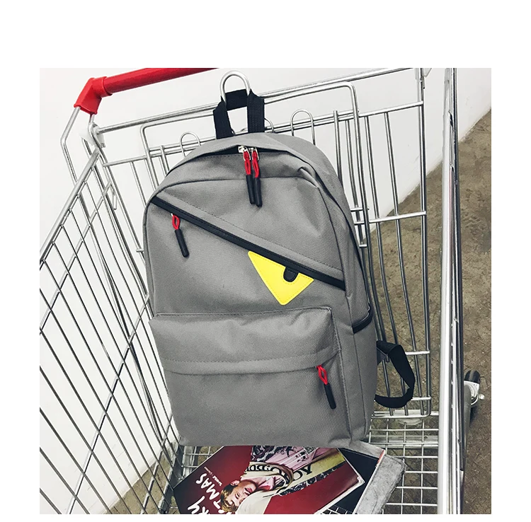 Mochila, новинка, мужской и женский рюкзак с монстром, рюкзак, Студенческая сумка, рюкзак для отдыха, дорожная сумка