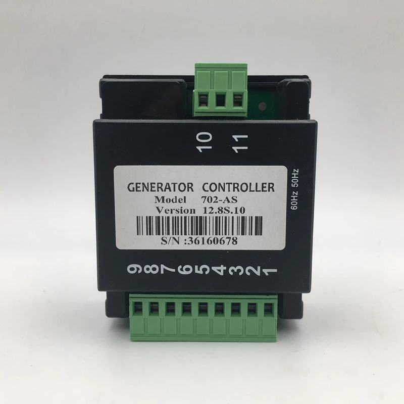 Контроллер генератора 702AS автоматический запуск с заменой ключей DSE702AS DSE702 |