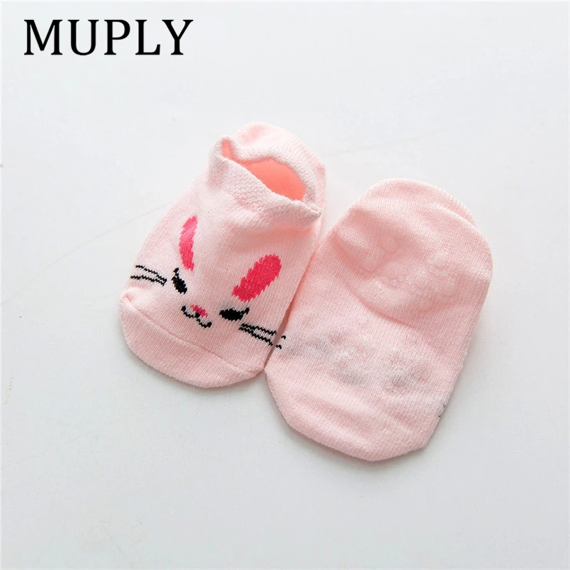 Носки детские Нескользящие из пара/лот хлопка для новорожденных мальчиков и