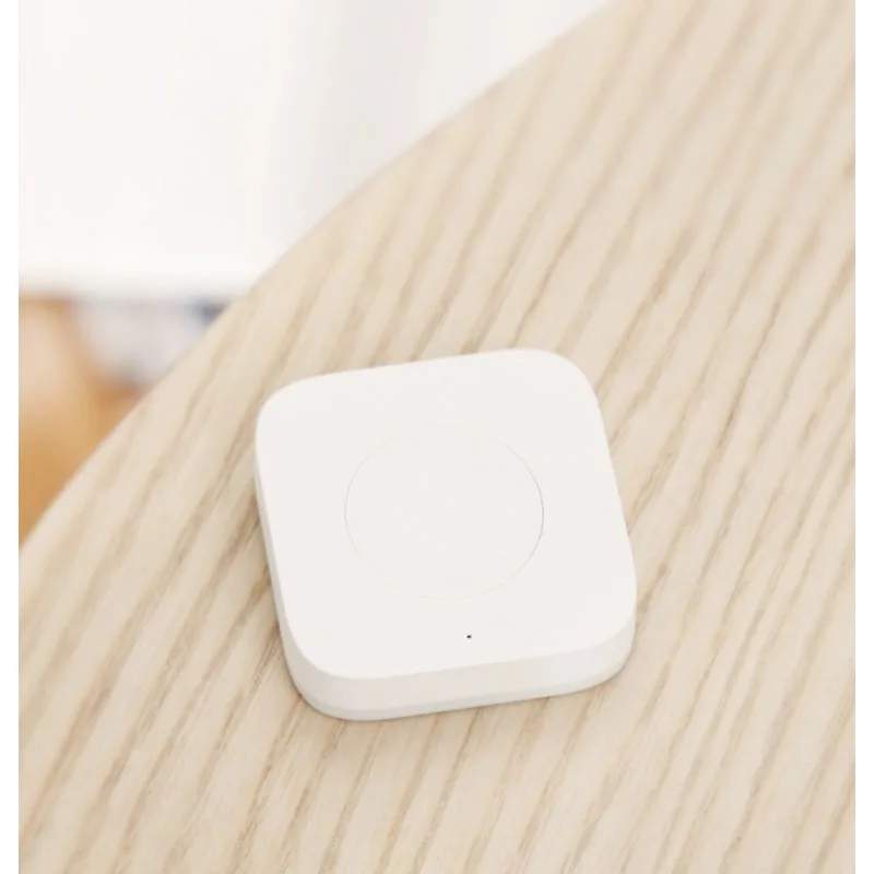 Xiaomi Aqara умный беспроводной мини-переключатель ZigBee беспроводное соединение Встроенный гироскоп работа с HomeKit MIJIA приложение умный дом Комплект