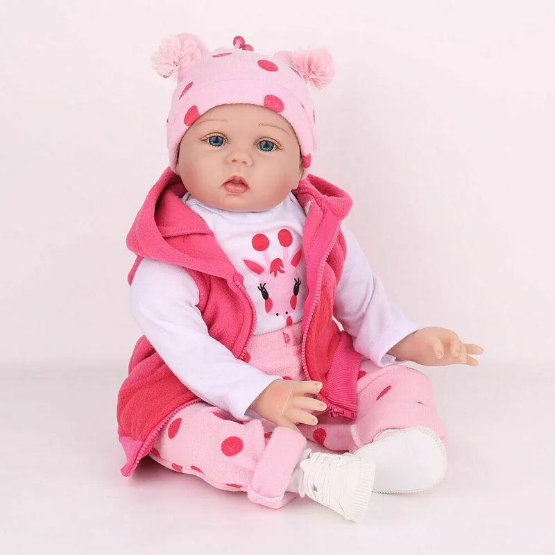 

Реалистичная силиконовая кукла ручной работы, милая мягкая Водонепроницаемая игрушка-Жираф для сна, подарок для раннего развития, 28 дюймов