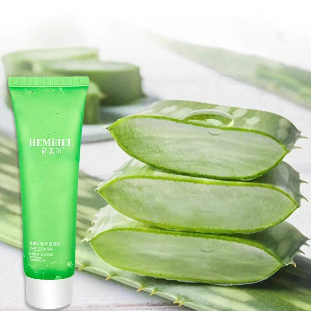 Aloe Vera Gel Pure Natural Face Cream Moisturizer Soothing Remove Gel Scar Sunburn Treatment Vera Repair Acne Gel