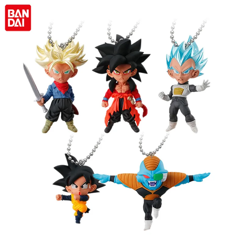 BANDAI Gashapon игрушечные фигурки из ПВХ udm burst-Ginyu Goku Bardock Recoom Broly Gogeta Vegeta Freeza gourd "Dragon Ball SUPER" - Цвет: BURST 32