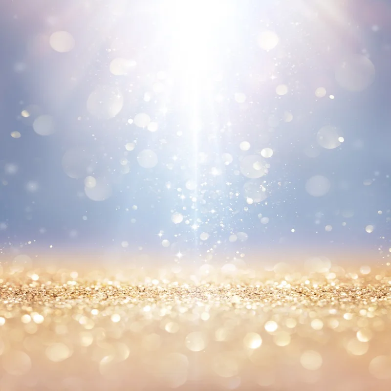 Laeacco Радужный фон с блестящими звездами мечтательный день рождения ребенка