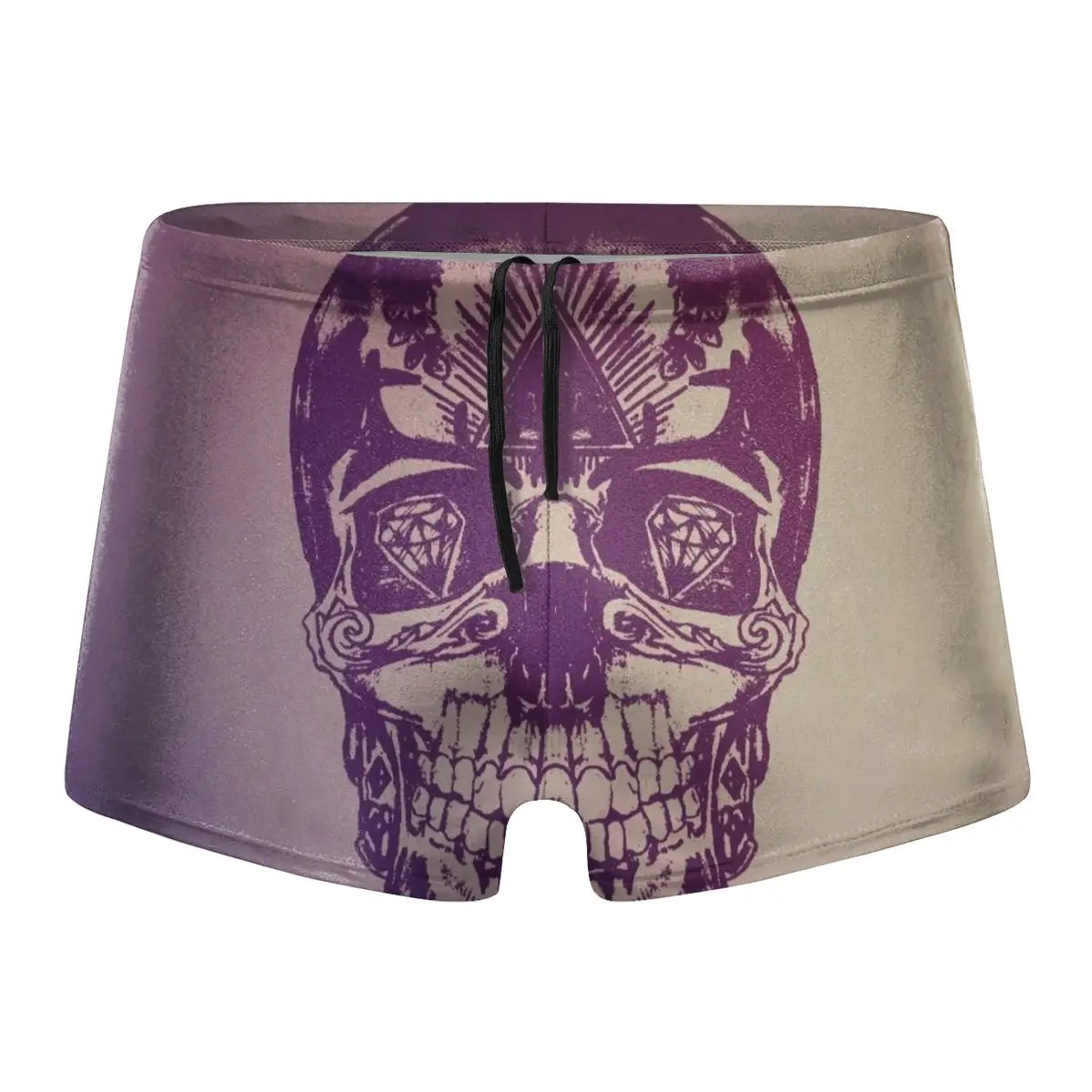 

SKULL Mens Swimsuit Swim TrunksSwimwear Swimming Surf Beach Shorts
