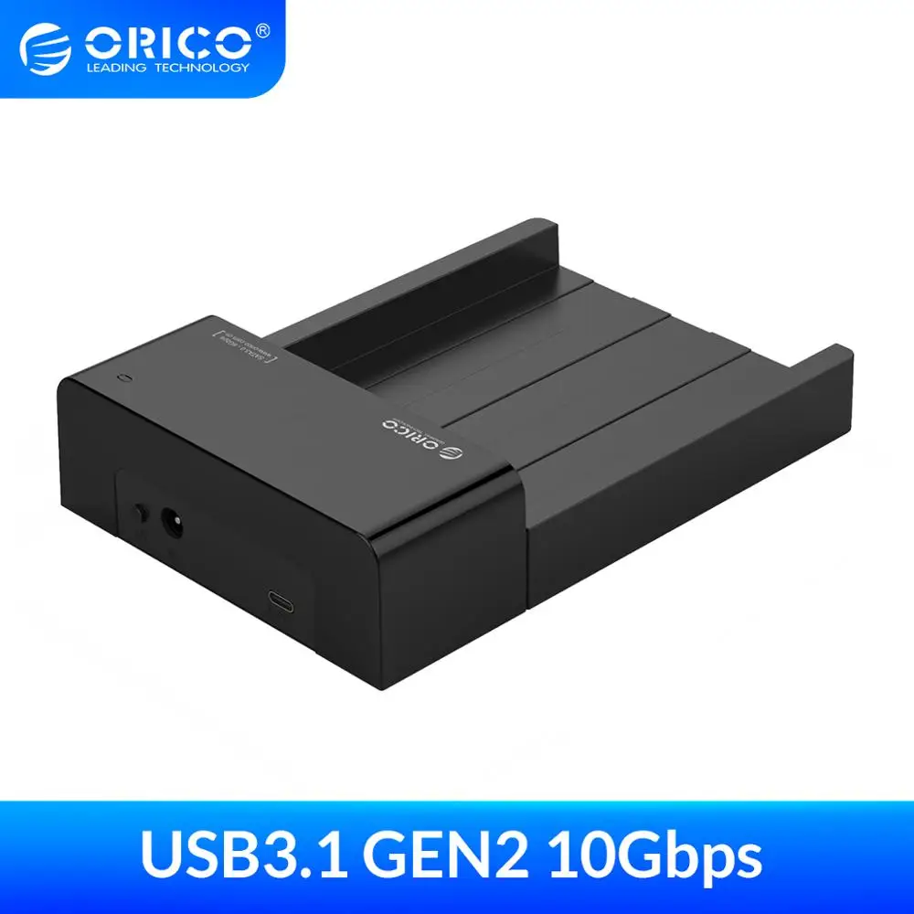 Корпус для жесткого диска ORICO Type C SATA к USB 3 1 2 5 дюйма 10 Гбит/с док станция внешнего с