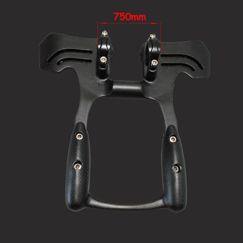 Горячая углерода TT мотоциклов рупор триатло руль для триатлона дорожный