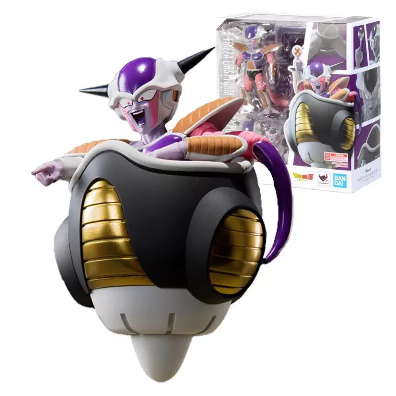 Online Dragon Ball Z Anime Action Figure SHF Frieza Figma Salto Wolke Cartoon Anime Charakter Desktop Sammlung Spielzeug Für Kinder