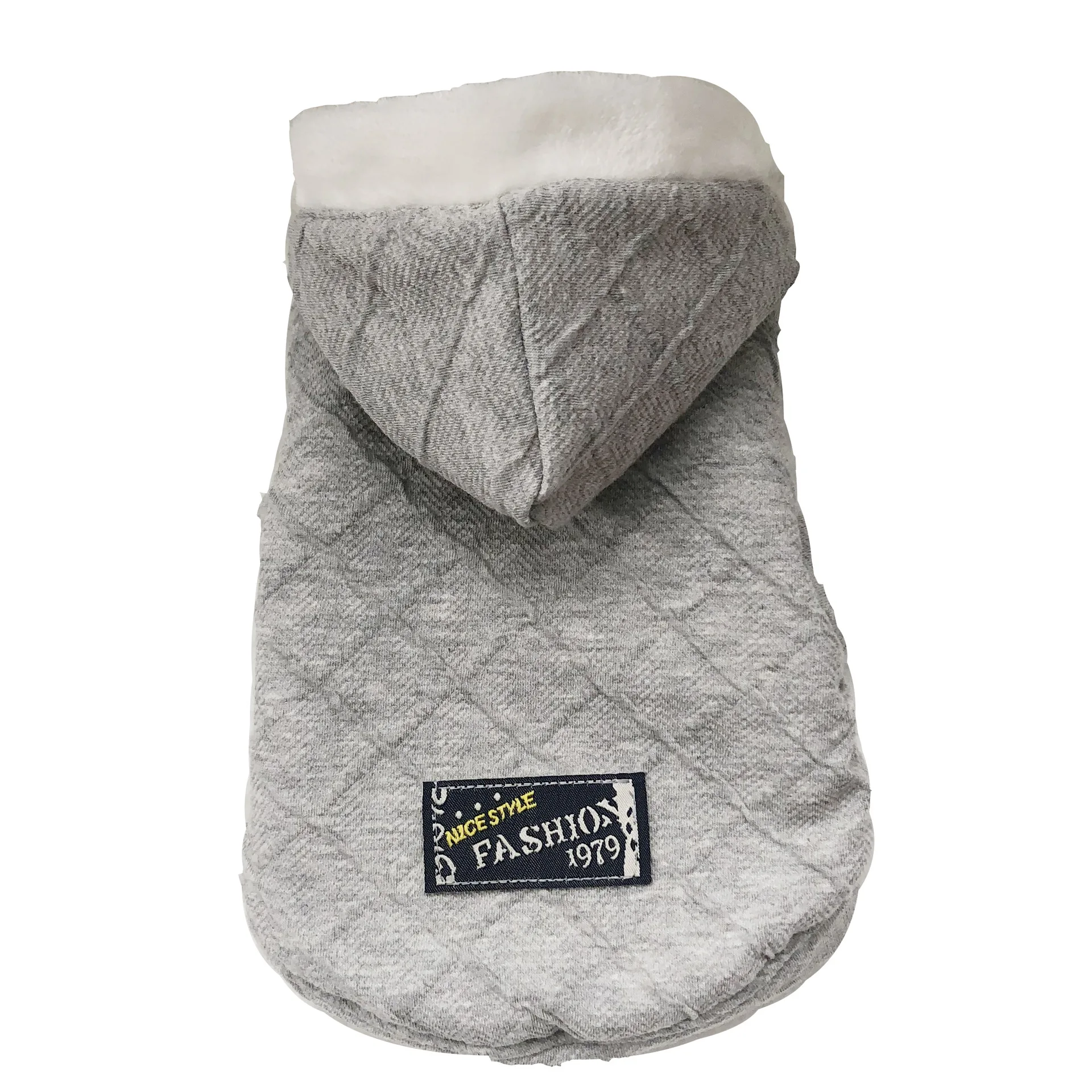 Зимнее пальто для собак куртка с капюшоном теплая одежда йоркширского пуделя