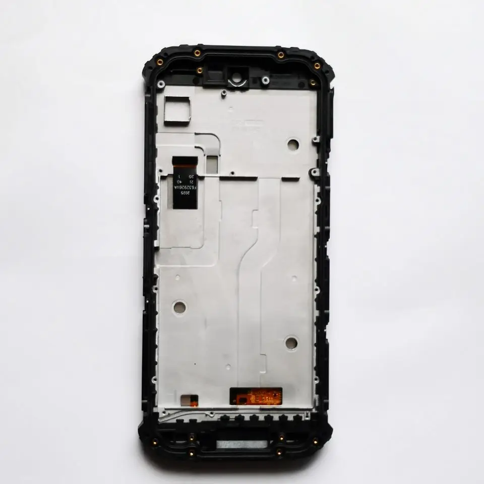 Новый оригинальный ЖК дисплей для сотового телефона Oukitel WP6 с рамкой + цифровой