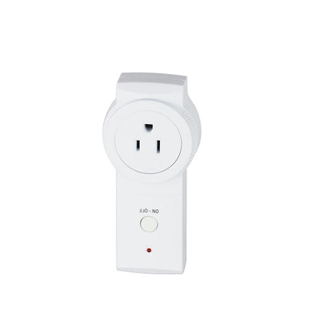 Розетка-переключатель Беспроводная с функцией памяти 433 МГц | Электроника