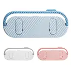 Настенные полки для обуви для прихожей, складной самоклеящийся держатель для тапочек, органайзер для ванной, 1 шт.