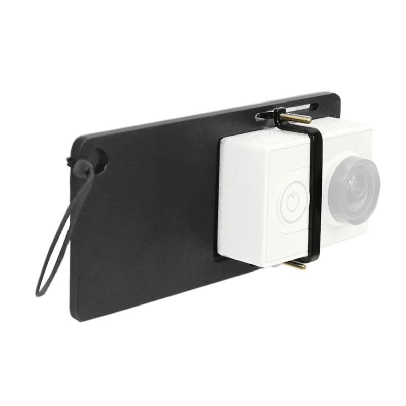 Алюминиевый ручной шарнирный адаптер переключатель Монтажная пластина для Gopro