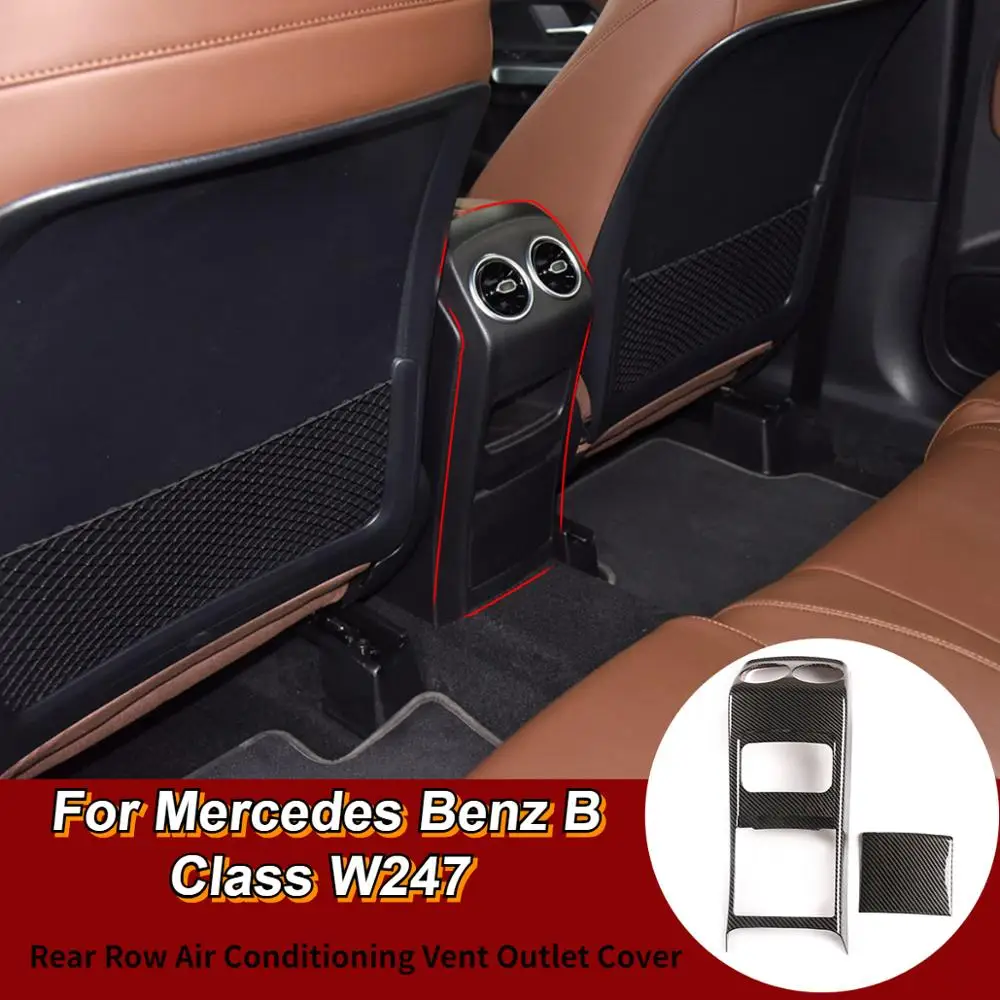Аксессуары для салона автомобиля Mercedes Benz B GLB Class W247 X247 2020ABS хромированный задний