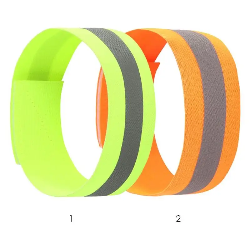 Ночные Светоотражающие безопасные ремень Спорт на открытом воздухе ремешок для