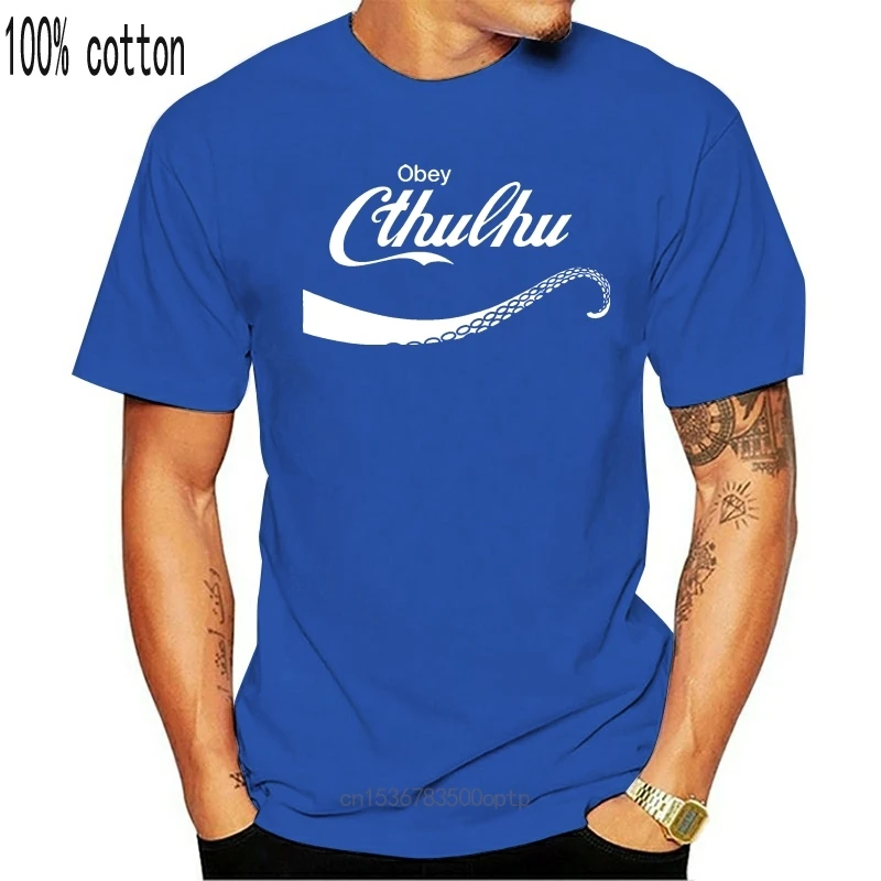 

Новая забавная Мужская футболка с надписью Call Of Cthulhu