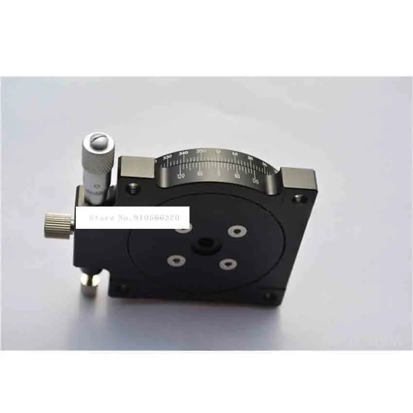 Ручная вращающаяся платформа RS60-L Высокая точность р ось регулировки роторный