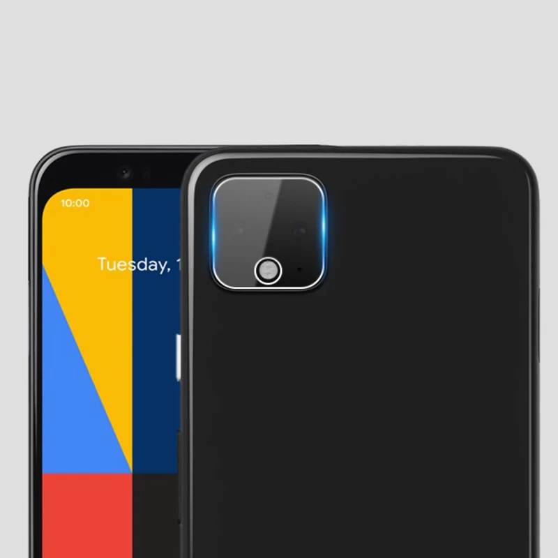 Закаленное стекло для объектива камеры Google Pixel 4 4XL Защитная пленка задней