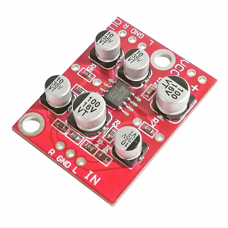 DC 5V 15V 12V AD828 Стерео предусилитель Мощность усилитель плата усилителя