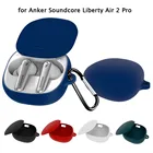 Силиконовый чехол для беспроводных наушников Anker Soundcore Liberty Air 2 Pro, защита от пыли