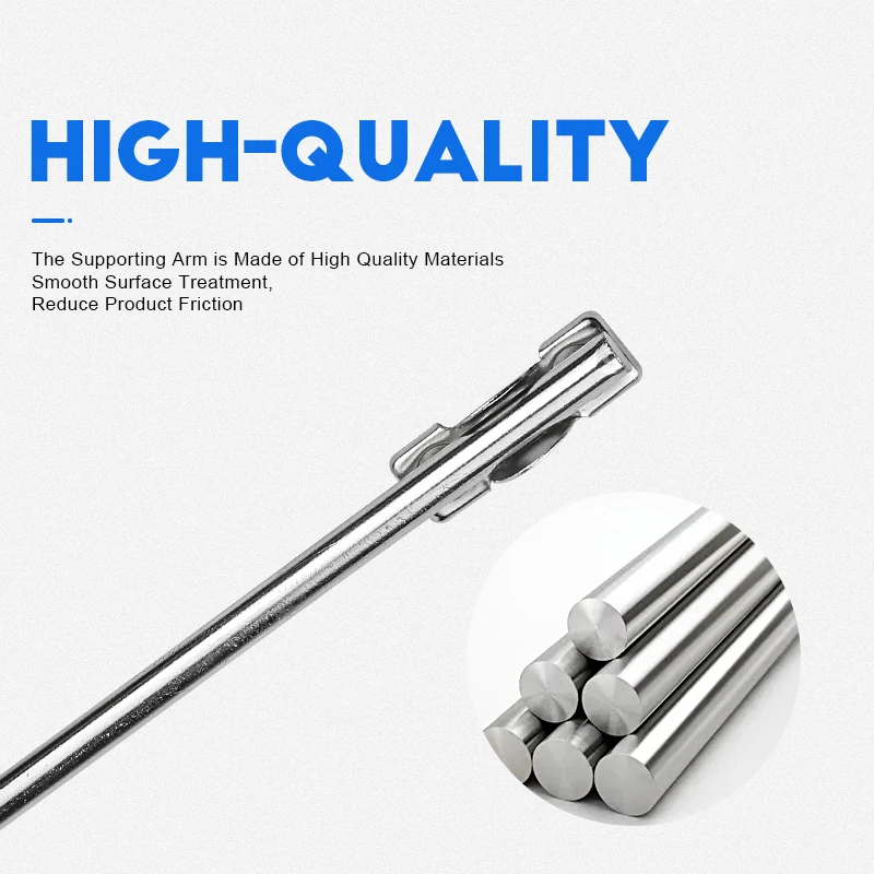 Регулируемая дверная защелка DANPHONE из алюминиевого сплава автоматическая