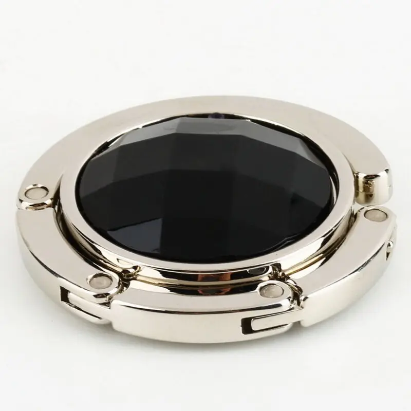 

Portable Handbag Hook Portable Folding Handbag Hanger Bag Desk Hanger Table Bag Desk Hanger Foldable Purse Bag Hook Holder