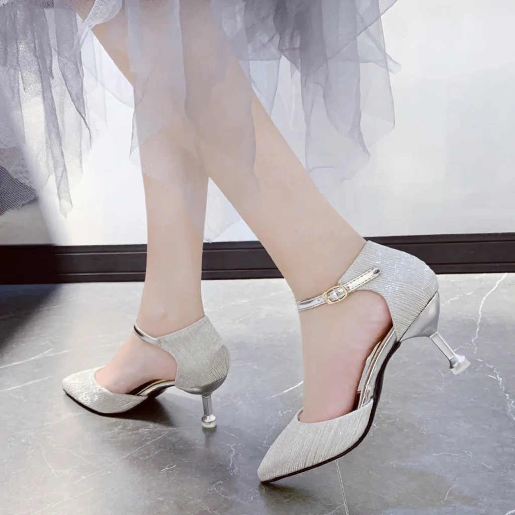 Женские летние босоножки на высоком каблуке летняя модная женская обувь модные