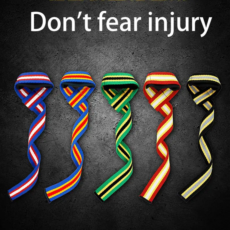 

Unisex Protective Gear Weight Lifting Belt Horizontal Bar Dumbbell Thickening Grip Anti-slip Sports Fitness Belt Sports