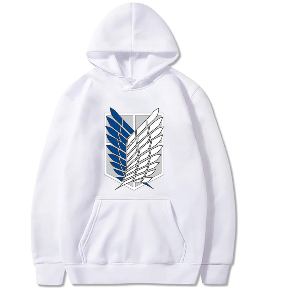 

Japan Anime Attack On Titan Sweatshirts Coat Halloween Party Eren Warm Autumn Winter Hoodie Jacket Cosplay Costumes