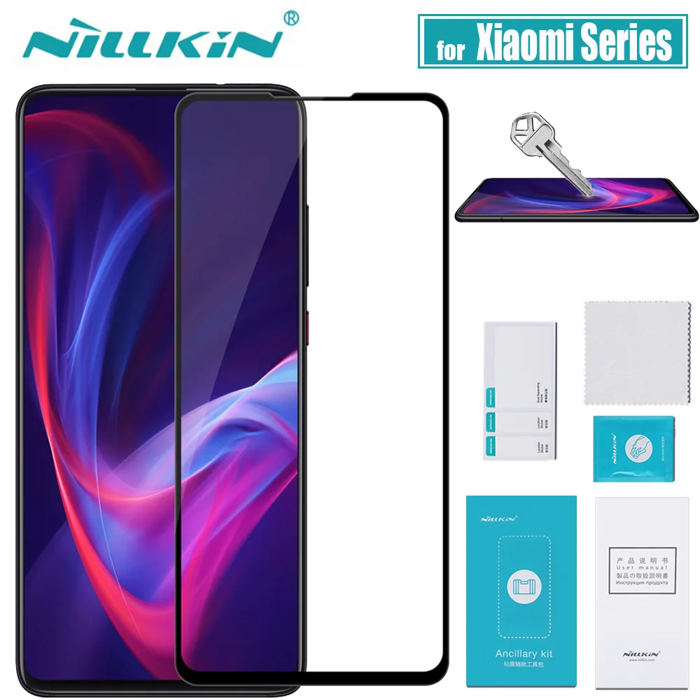 Стекло Nillkin для Xiaomi Mi 9 9T Pro защита экрана 3D полное покрытие Защитное стекло для Xiaomi Redmi Note 7 Pro K20 закаленное