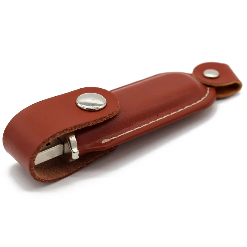 TEXT ME модный кожаный USB флеш-накопитель металлическая ручка Drive16GB 8GB 4GB карта памяти