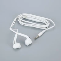 white in ear earphone with microphone portable high quality earphone for samsung galaxy s6 tslm1