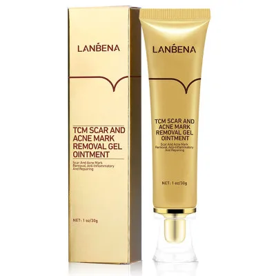 Прямая поставка LANBENA средство для удаления шрамов от акне крем лица удаление