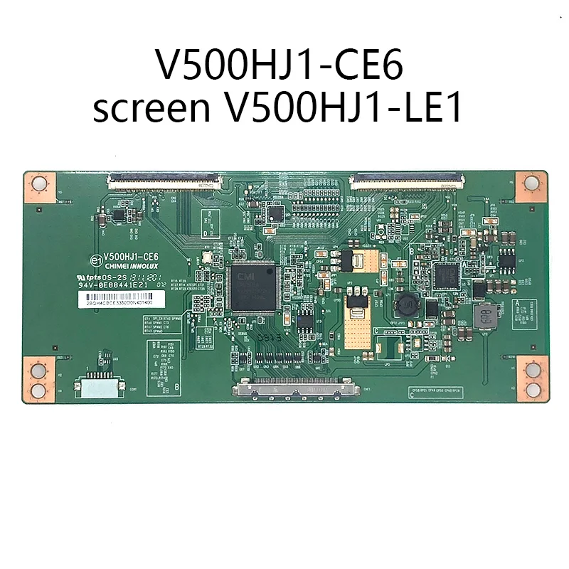 

free shipping Good test T-CON board for LED50M6180AF V500HJ1-CE6 V500HJ1-CE1 screen V500HJ1-LE1