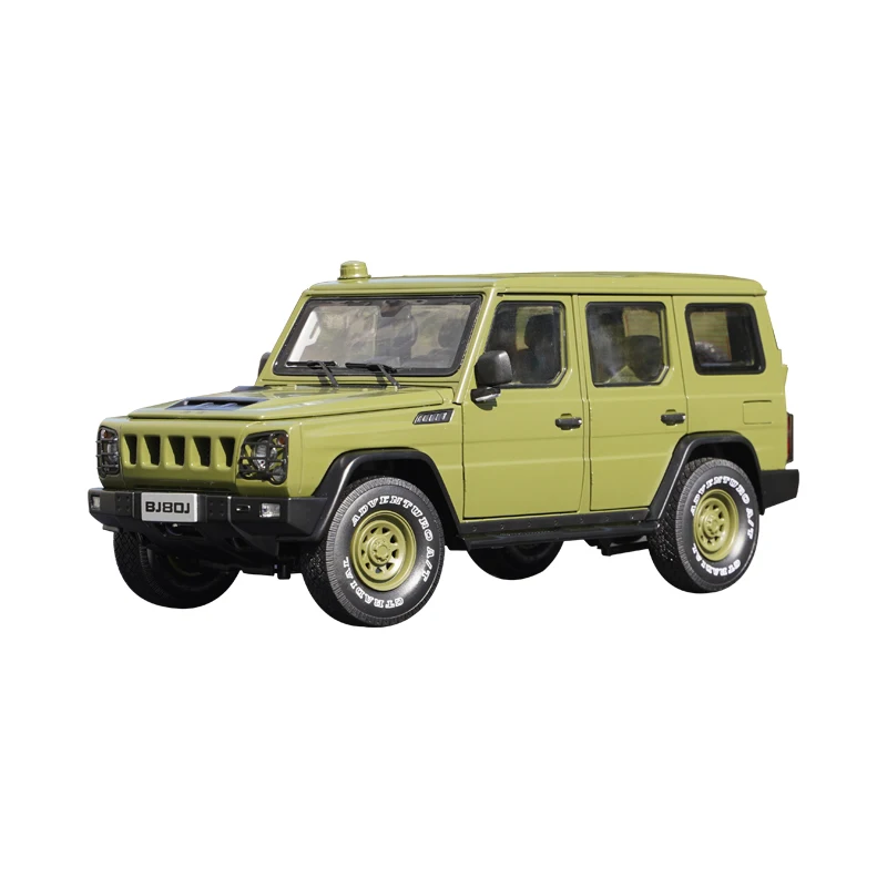 

Модель внедорожника 1:18 Beijing BJ80 BJ80J