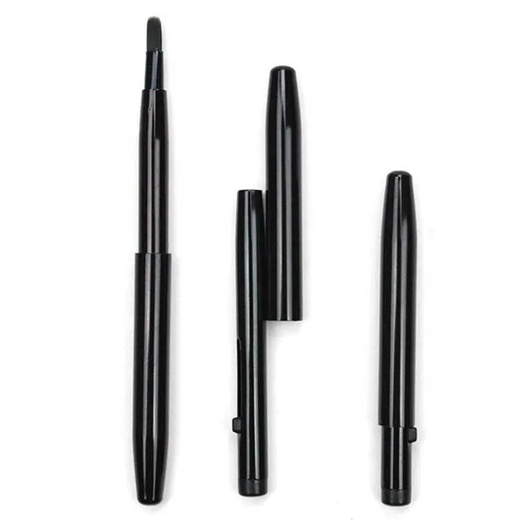 1 шт. растягивающаяся Кисть для макияжа губ кисть теней век многофункциональные