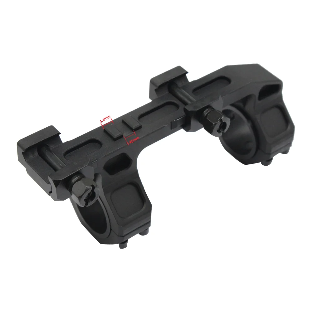 

Tactical Hunting Gun Rifle Optic Scope Mount 25.4mm/30mm Range QD Rings Optical For 20mm Weaver Picatinny Rail