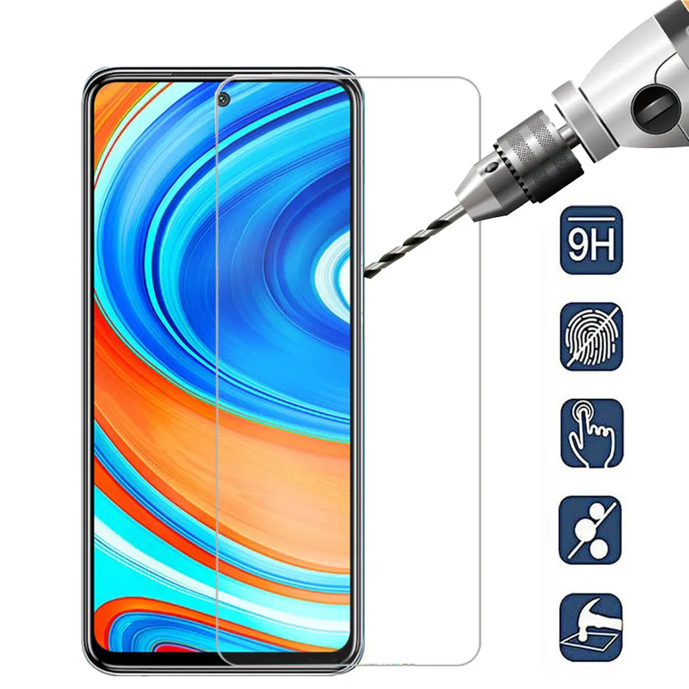 Закаленное стекло для Xiaomi Redmi Note 9s 8T 10 5 Plus 6 Pro 4X Защитное экрана Xiomi 9 SE 4A plus 9A